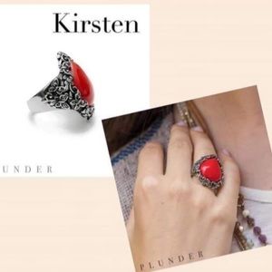 Plunder Kirsten ring-size 8-NEW IN BOX